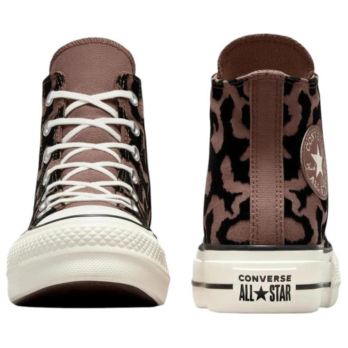 Converse Chuck Taylor All Star Lift Platform Leopard Remix